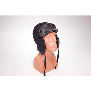 Kışlık Şapka Outdoor Kürklü Kalpak Yetişkin Kayak Şapkası - Siyah - Firstheat Wedze Meridyendukkan