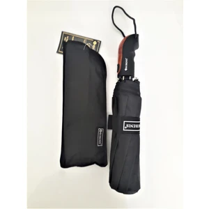 Eleven Market Rubenis Elite Otomatik 10 Telli 3 Kırmalı Siyah Bay Şemsiye M1