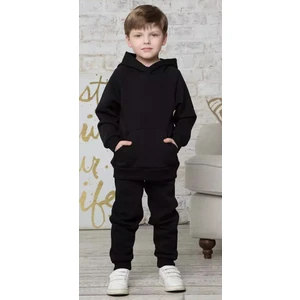 Amor Man Özel Tasarım Kapüşonlu Tam Kışlık %100 Pamuk Oversize Erkek Çocuk Eşofman Takımı