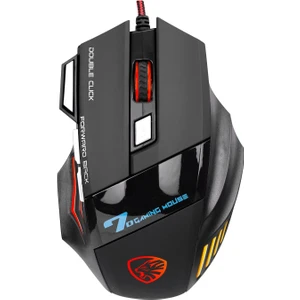 H Hy-X7 Gamy Siyah Gaming Oyuncu Mouse
