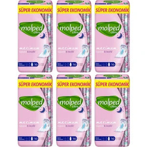 Ultra Süper Ekonomik 16'lı Gece x 6 Paket