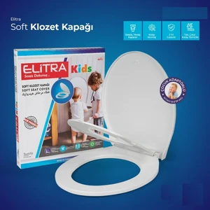 Kids Klozet Kapağı Çocuk Adaptörlü