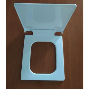 Kare Delüx Klozet Kapağı