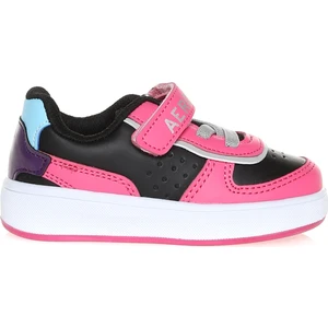 Siyah - Fuşya Erkek Çocuk Sneaker Innana New