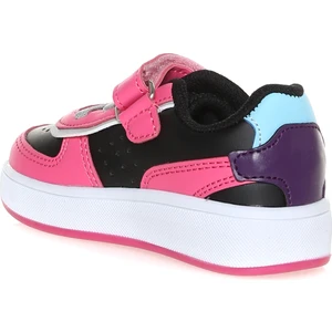 Siyah - Fuşya Erkek Çocuk Sneaker Innana New