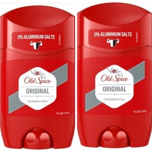 Old Spice Original Antiperspirant Deodorant Stick 50 ml  x 2 Adet