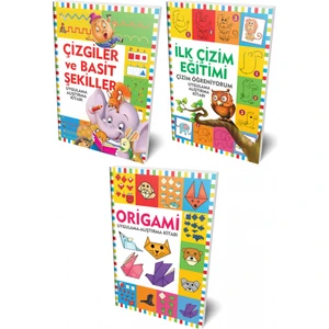 Çizgiler ve Origami 3 Kitap