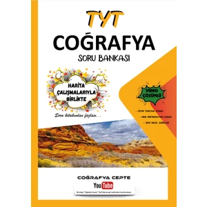 Coğrafya Cepte Tyt Coğrafya Soru Bankası Harita Çalışmaları Ekli Coğrafya Cepte