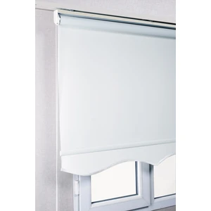 Bizden Perde Etekli Beyaz Blackout Kaliteli Güneşlik Stor Perde