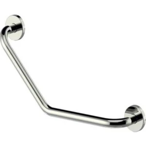 Yaşlı Ve Bedensel Engelli Açılı Tutunma Barı, Küvet Tutamağı Paslanmaz Krom Banyo Tutamağı 40cm