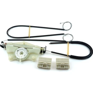 VW Touareg MK1 7L Porsche Cayenne 9PA 955 957 2002-2010 7L0837461 İçin Ön Sol Cam Kriko Tamir Seti