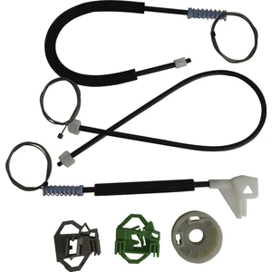 VW Polo Classic 6V2 6KV2 Variant 6V5 Caddy MK2 9K9 9U 6K4837402P İçin Ön Sağ Cam Kriko Tamir Seti