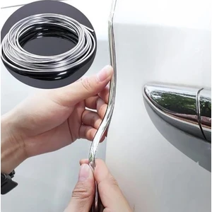Mastercar Dekoratif Nikelaj Kapı Koruma Şerit 3 mt