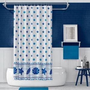 Evdy Banyo Duş Perdesi 4910 Tek Kanat 1X110X200