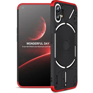 Nothing Telefon 1 Oyma Zırh Anti-Damla Ekleme Renk Sert Pc Koruması Cep Telefonu Kılıfı Kapağı (Yurt Dışından)