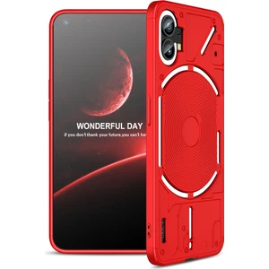 Nothing Telefon 1 Oyma Zırh Anti-Damla Ekleme Renk Sert Pc Koruması Cep Telefonu Kılıfı Kapağı (Yurt Dışından)