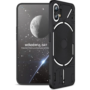 Nothing Telefon 1 Oyma Zırh Anti-Damla Ekleme Renk Sert Pc Koruması Cep Telefonu Kılıfı Kapağı (Yurt Dışından)