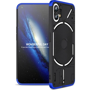 Nothing Telefon 1 Oyma Zırh Anti-Damla Ekleme Renk Sert Pc Koruması Cep Telefonu Kılıfı Kapağı (Yurt Dışından)