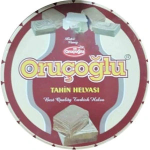 Orucoglu Tahin Helvası Kakaolu 1000 gr Tnk