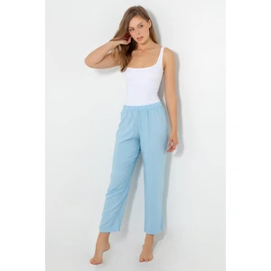 Viskon Bayan Pijama Altı