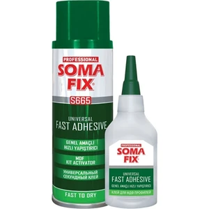 Hızlı Yapıştırıcı Soma Fıx 400 ml 100 gr