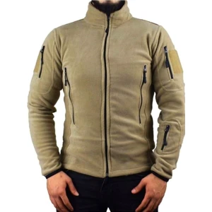 Kum Rengi Taktik Polar Mont 5 Cepli + Türk Bayrağı Peç
