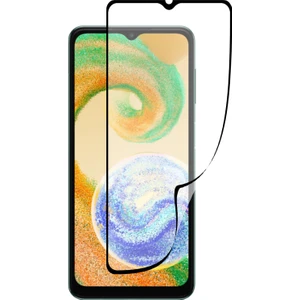 Caseart Samsung Galaxy A04S Tam Kaplayan Fiber Nano Ekran Koruyucu Cam