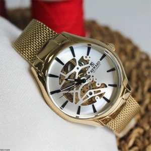 RWA143094 Vıp Otomatik Gold Çelik Erkek Kol Saati