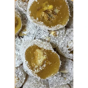 KŞ Kardeşler Şekerleme  Kardeşler Kesme Cevizli Sucuk Lokum 500 gr