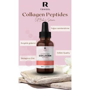 Rawsol Hydrolyzed Collagen Peptides Cilt Bakım Serumu 30 ml