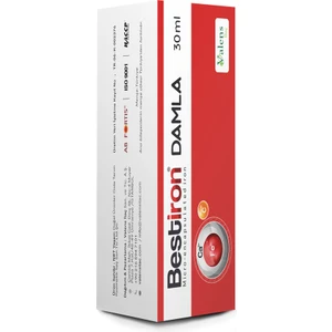 Bestiron Damla Demir ve C Vitamini Içeren Takviye Edici Gıda 30ML