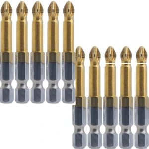 Ph2 Yıldız Bits Uç 70 mm S2 10 Parça
