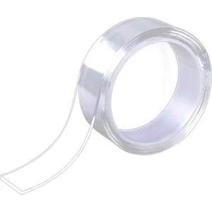 Sge Teknoloji 1 Metre 10 mm Eni Çift Taraflı Nano Teknolojili Süper Güçlü Bant Extra Güçlü