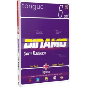 Tonguç Akademi 6. Sınıf Dinamo Ingilizce Soru Bankası