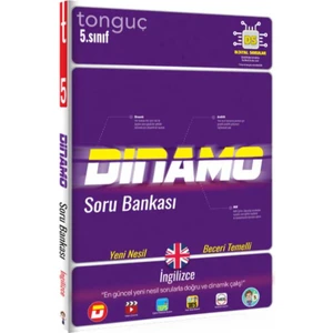Tonguç Akademi 5. Sınıf Ingilizce Dinamo Soru Bankası Yni