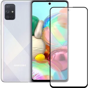 Samsung Galaxy A71 Ekran Koruyucu Seramik Mat Nano 9d Tam Kaplama Siyah