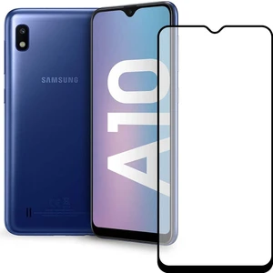 Samsung Galaxy A10 / A10S Ekran Koruyucu Seramik Mat Nano 9d Tam Kaplama Siyah
