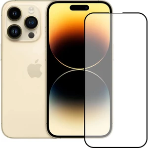 iPhone 14 Pro Max Ekran Koruyucu Seramik Nano 9d Tam Kaplama Siyah