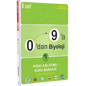 Tonguç Akademi 9. Sınıf 0'dan 9'a Biyoloji Konu Anlatımlı Soru Bankası