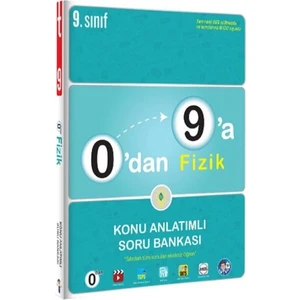 Tonguç Akademi 9. Sınıf 0'dan 9'a Fizik Konu Anlatımlı Soru Bankası