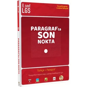 Tonguç Akademi 5,6,7. Sınıf LGS Paragrafta Son Nokta 2022