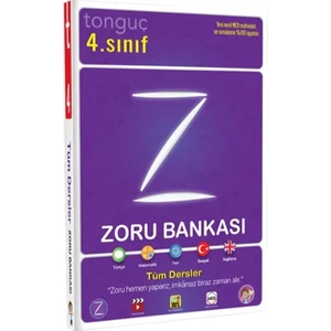 Tonguç Akademi 4. Sınıf Tüm Dersler Zoru Bankası 2022