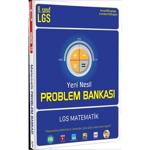 Tonguç Akademi 8. Sınıf LGS Matematik Problem Bankası