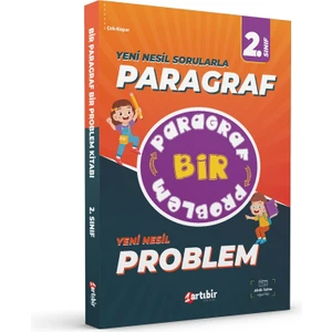 Artıbir Yayınları 2. Sınıf Bir Paragraf Bir Problem 0922