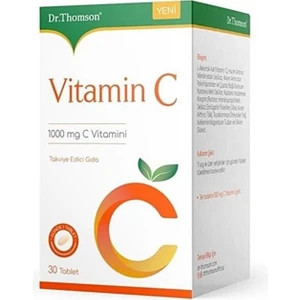 Dr. Thomson Vitamin C 1000 Mg 30 Tablet
