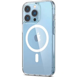 Apple iPhone 14 Pro Max Uyumlu Şeffaf Magsafe Kılıf PC-3093
