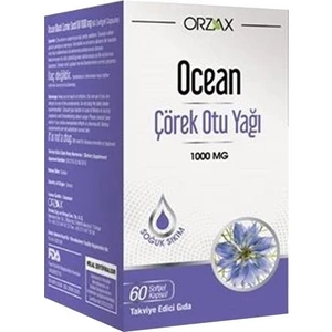 Ocean Çörek Otu Yağı 1000 Ml 60 Kapsül