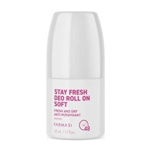 Stay Fresh Deo Roll On Cotton 50 ml