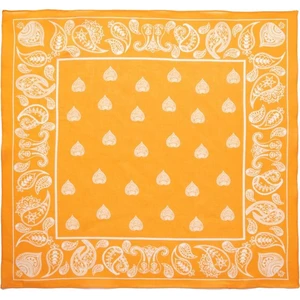 New Obsessions Şal Desenli Kalp Bandana Fular