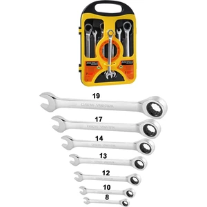 Anadolu Strong Profosyonel 7'li Cırcır Anahtar Seti